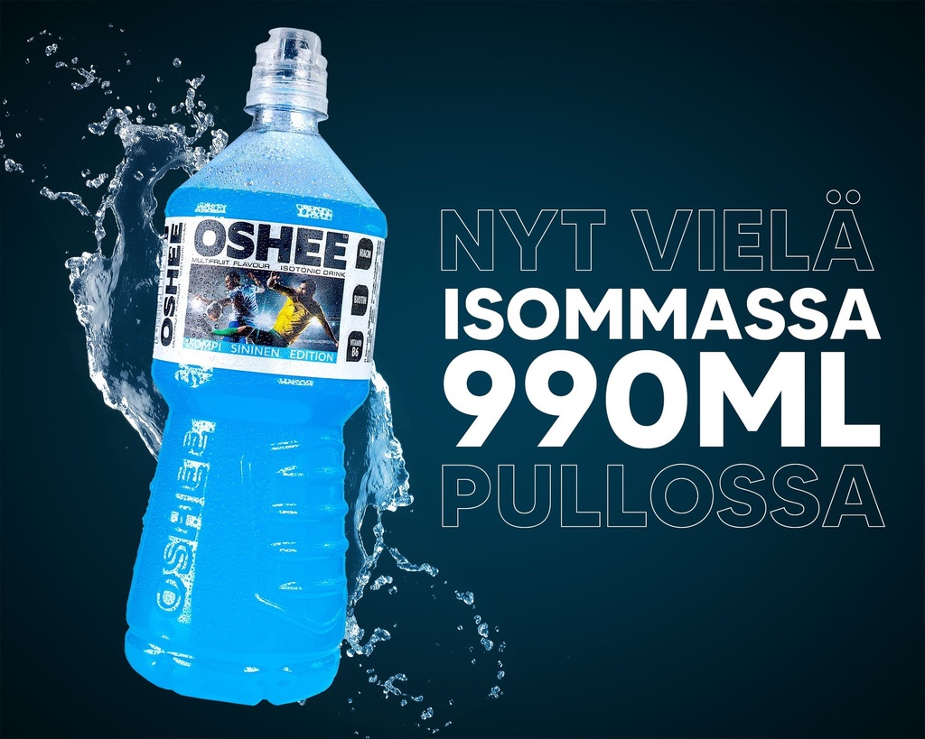 OSHEE Isotonic Multifruit 990ml x 6 (KMP 0,20€)