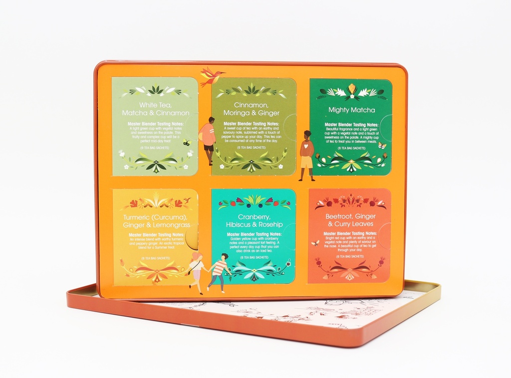 English Tea Shop Luomu Teelajitelma Super Goodness Collection 36 pss (6x54g) FI-EKO-201