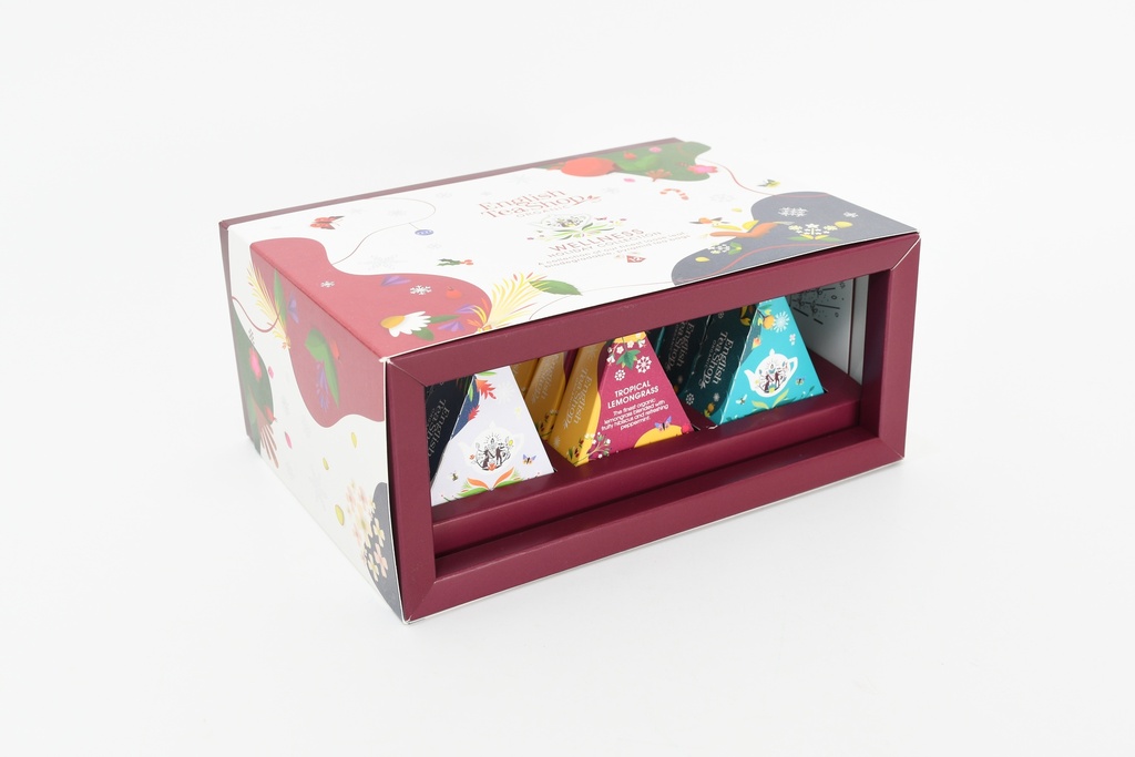 English Tea Shop Holiday Wellness Organic Selection 12ct (6x25g) FI-EKO-201