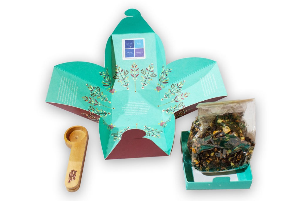 English Tea Shop Luomu Musta tee Christmas in Ceylon whole leaf1