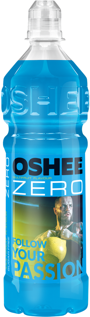 OSHEE Isotonic Multifruit Zero 750ml x 6 (KMP 0,20€)