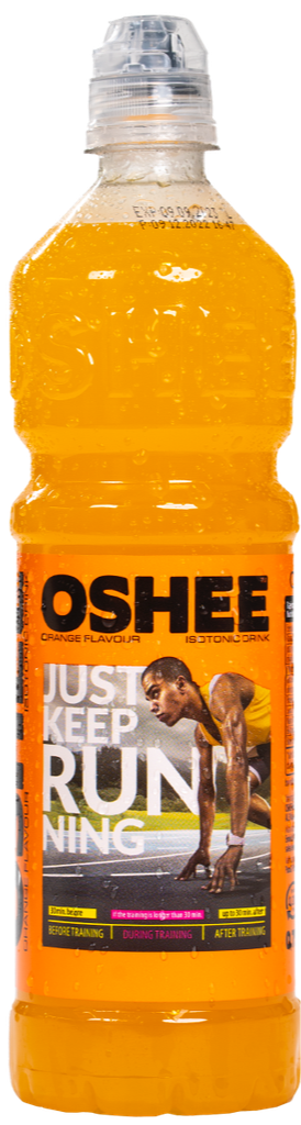 OSHEE Isotonic Orange 750ml x 6 (KMP 0,20€)