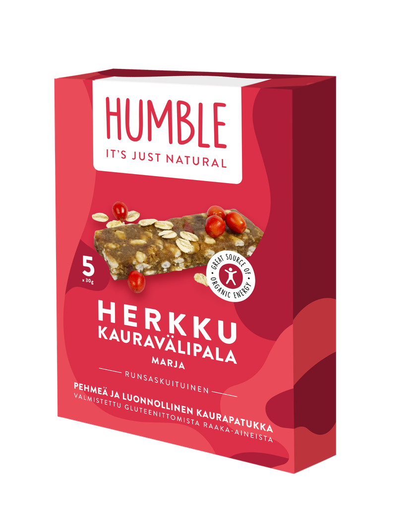 Humble Kauravälipala Marja 5x30g (Monipakkaus) x 8