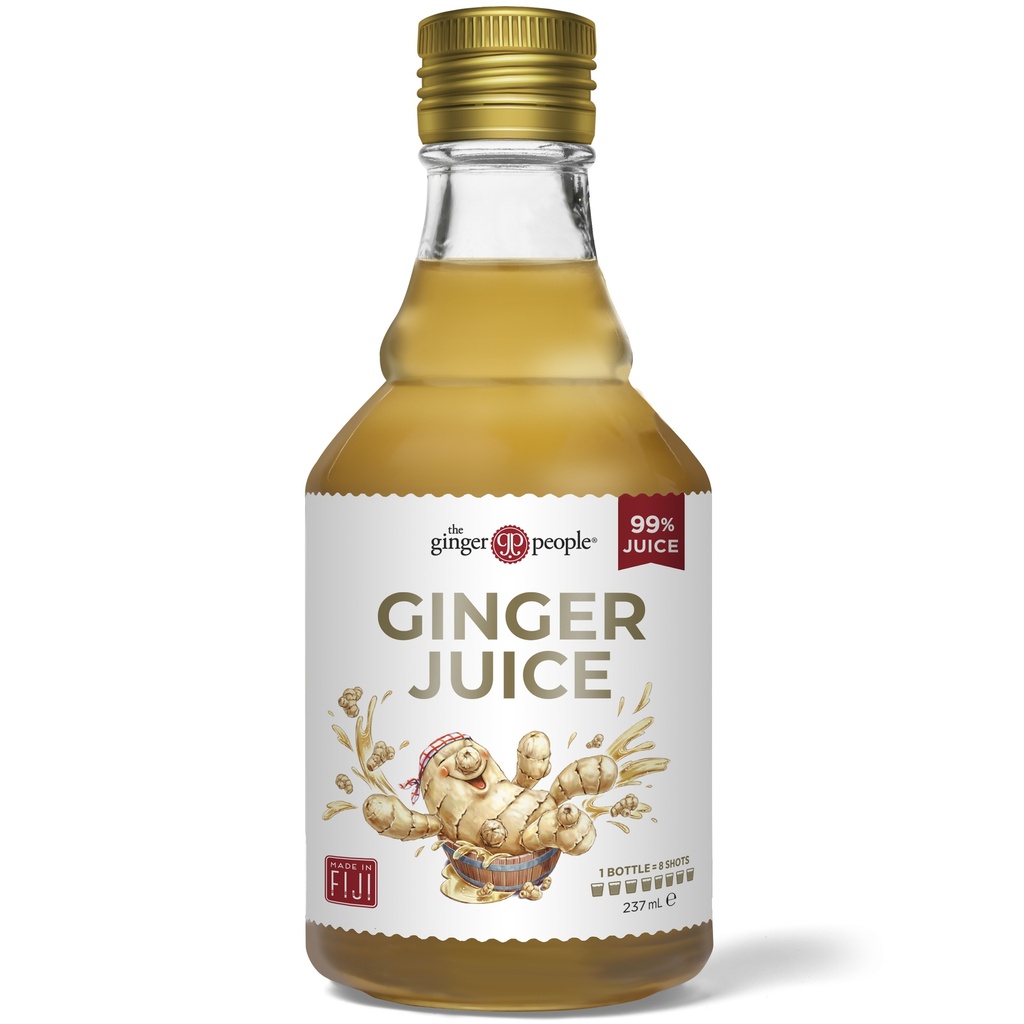 Ginger People Inkiväärimehu 237ml x 6