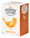 [90061] Higher Living Luomu Ginger Kick yrttihauduke x 4 (15pss) FI-EKO-201