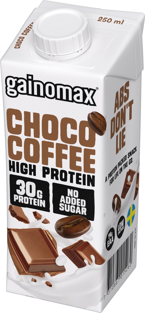 Gainomax High Protein Drink Choco Coffee 250ml x 16