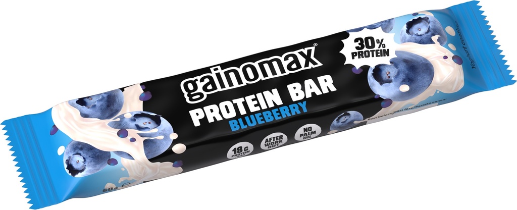 Gainomax Protein Bar Mustikka 60g x 15