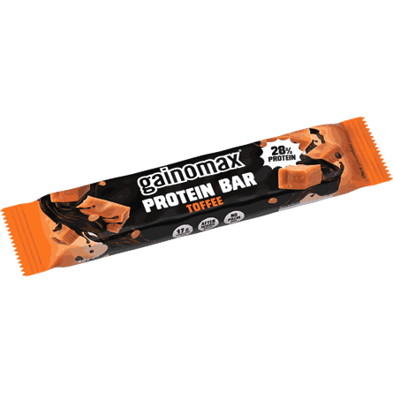 Gainomax Protein Bar Toffee 60g x 15