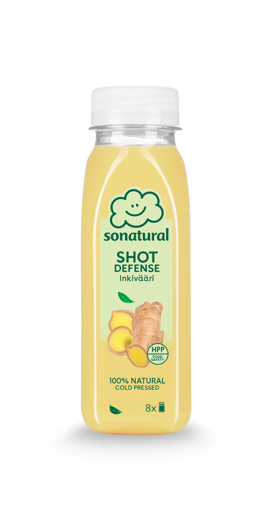 Sonatural Inkivääri Shot 500ml