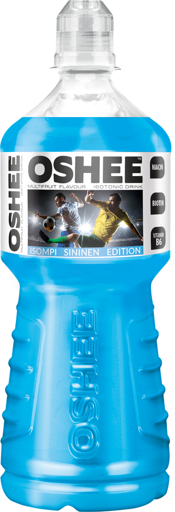 OSHEE Isotonic Multifruit 990ml x 6 (KMP 0,20€)