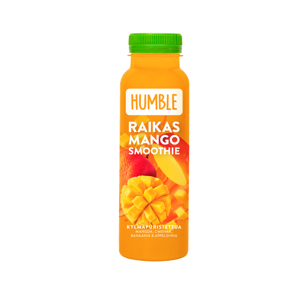 HUMBLE Raikas Smoothie 250ml Mango x 6 (KMP 0,10€)