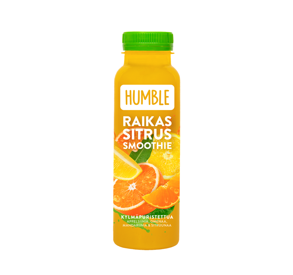 HUMBLE Raikas Smoothie 250ml Sitrus x 6 (KMP 0,10€)