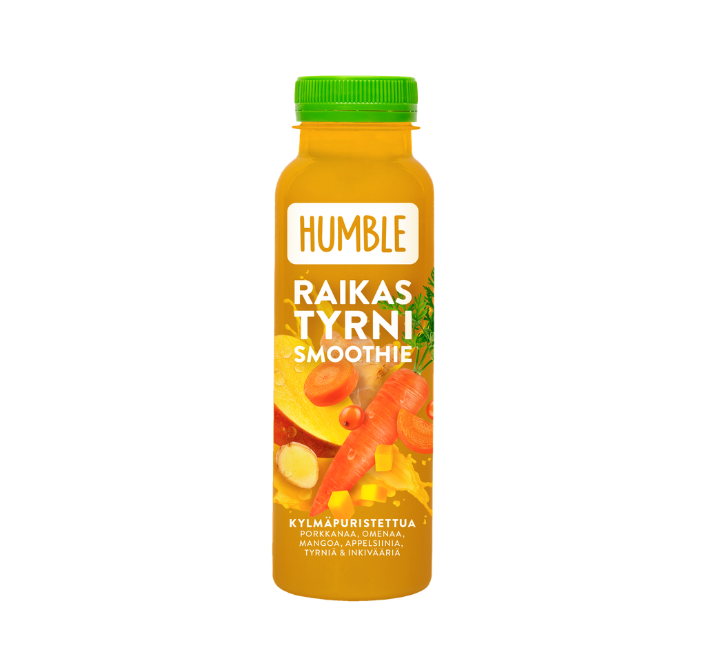 HUMBLE Raikas Smoothie 250ml Tyrni x 6 (KMP 0,10€)