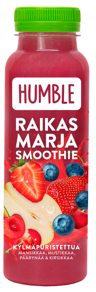 HUMBLE Raikas Smoothie 250ml Marja x 6 (KMP 0,10€)