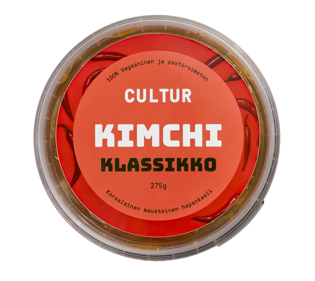 CULTUR Kimchi Klassikko 275g x 6