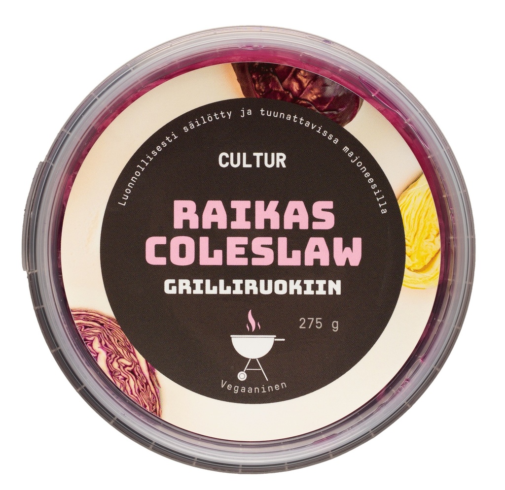 CULTUR Raikas Coleslaw 275g x 6