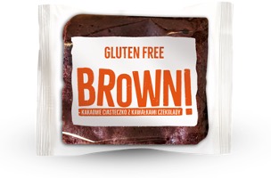 Balviten Gluteeniton Brownie 37g x 18