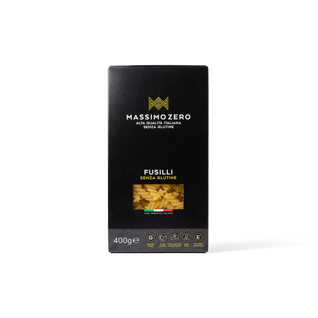 Massimo Zero Gluteeniton Fusilli 400g x 12