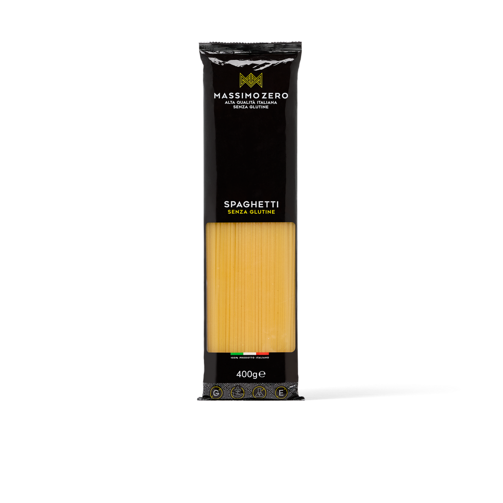 Massimo Zero Gluteeniton Spagetti 400g x 15