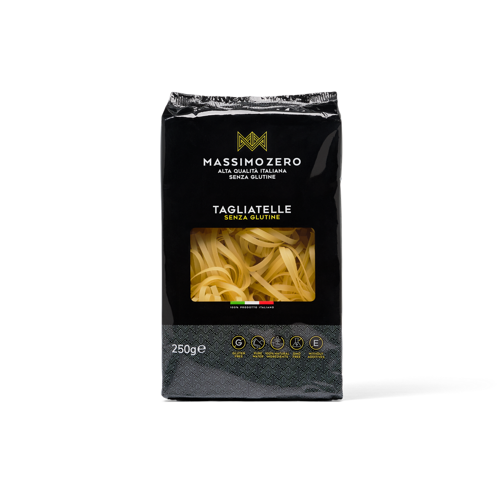 Massimo Zero Gluteeniton Tagliatelle 250g x 12