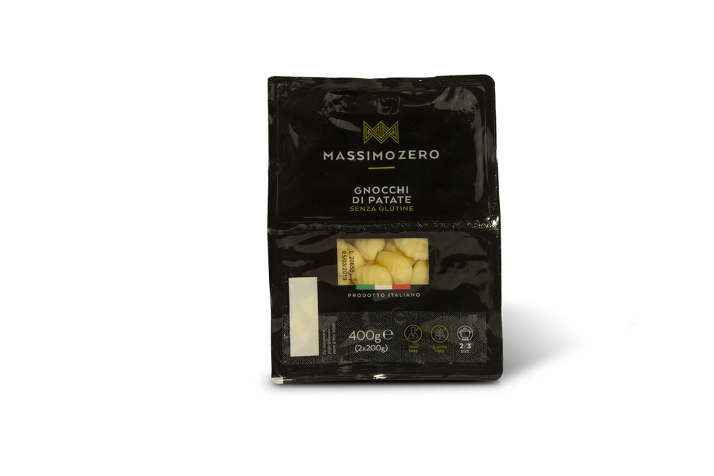 Massimo Zero Gluteeniton Gnocchi Di Patate 400g x 12