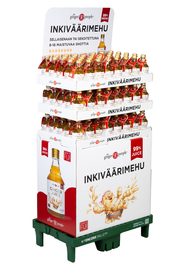 Ginger People Inkiväärimehu 237ml QPA (120 plo)