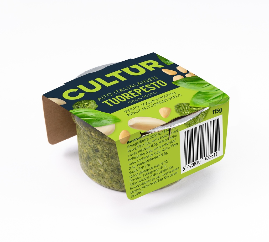 CULTUR Tuorepesto Basilika 115g x 12