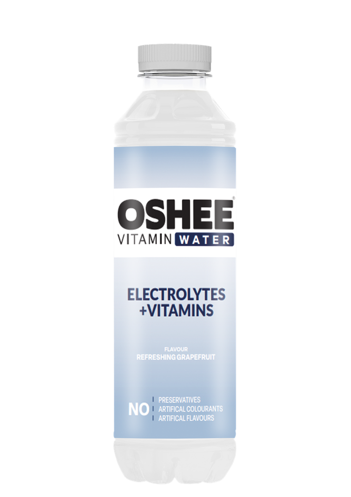 OSHEE Vitamin Water Hydrate 555ml x 6 (KMP 0,20€)