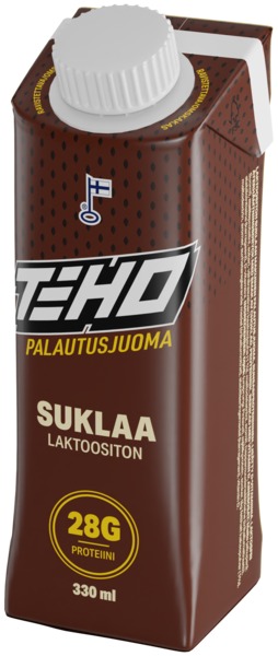 TEHO Suklaa palautusjuoma voimaharjoitteluun 330 ml x14