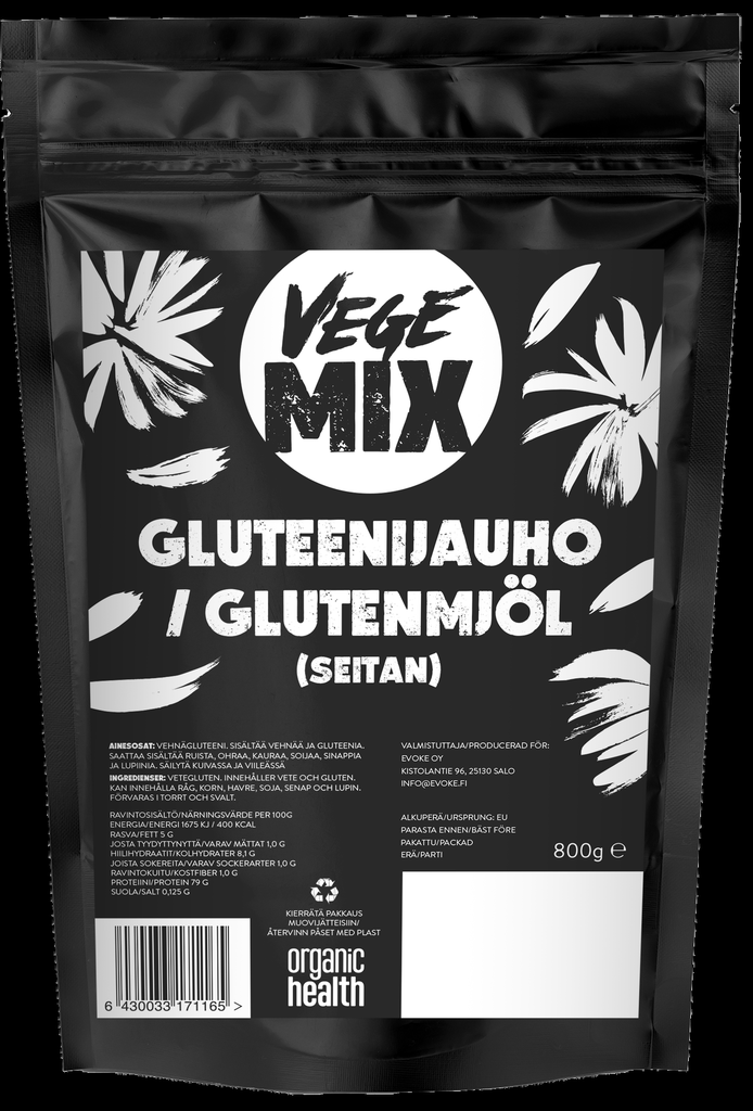 Vegemix Gluteenijauho 9 x 800g