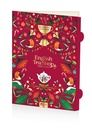 English Tea Shop Luomu Teejoulukalenteri kirjanen, 24pss (12x43,25g) LK-BIO-149