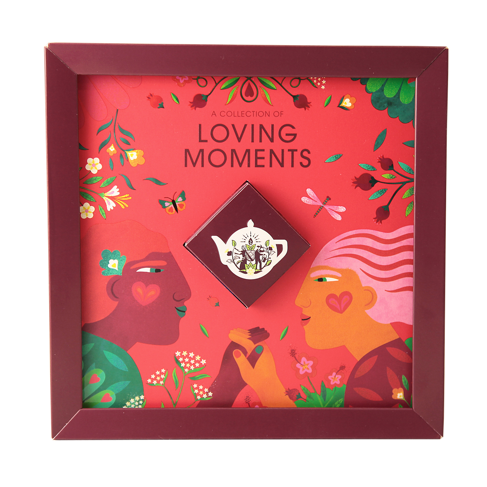 English Tea Shop Luomu Teelajitelma Loving Moments 32 pss (6x60g) LK-BIO-149
