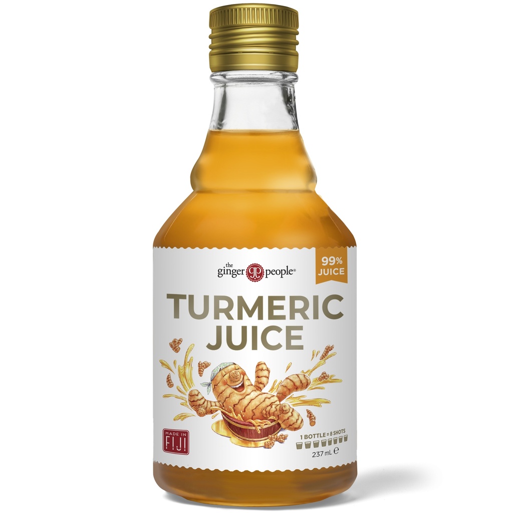 Ginger People Kurkumamehu 237ml x 6 