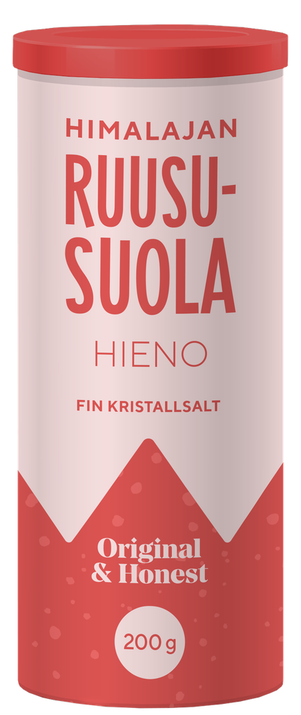 Original & Honest Himalajan Ruususuolasirotin 10 x 200 g