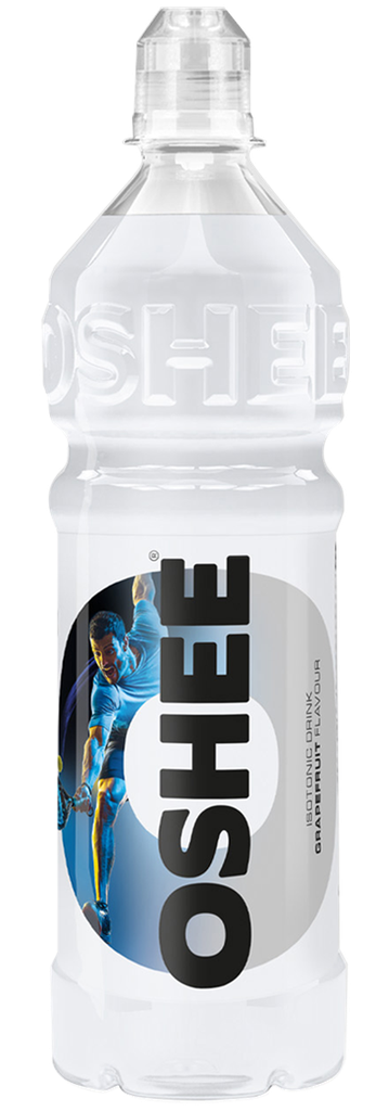 OSHEE Isotonic Grapefruit 750ml x 6
