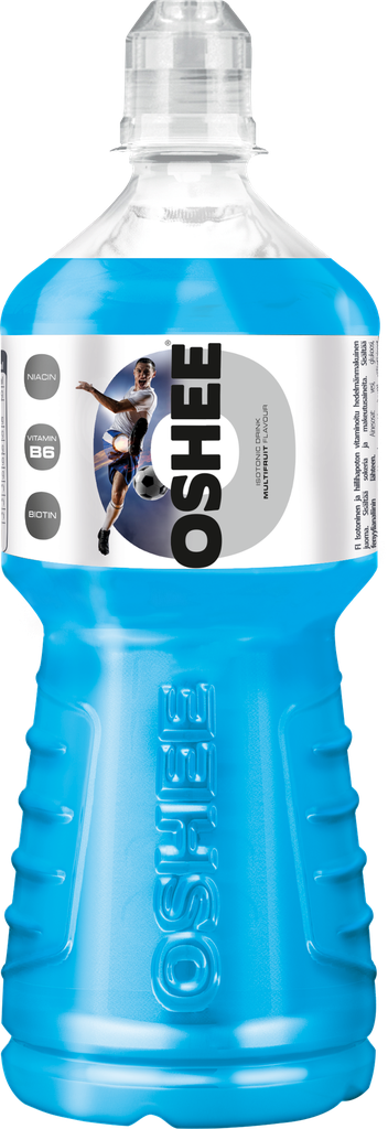 OSHEE Isotonic Multifruit 990ml x 6