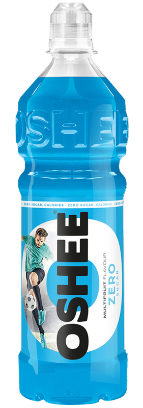 OSHEE Isotonic Multifruit Zero 750ml x 6 (KMP 0,20€)