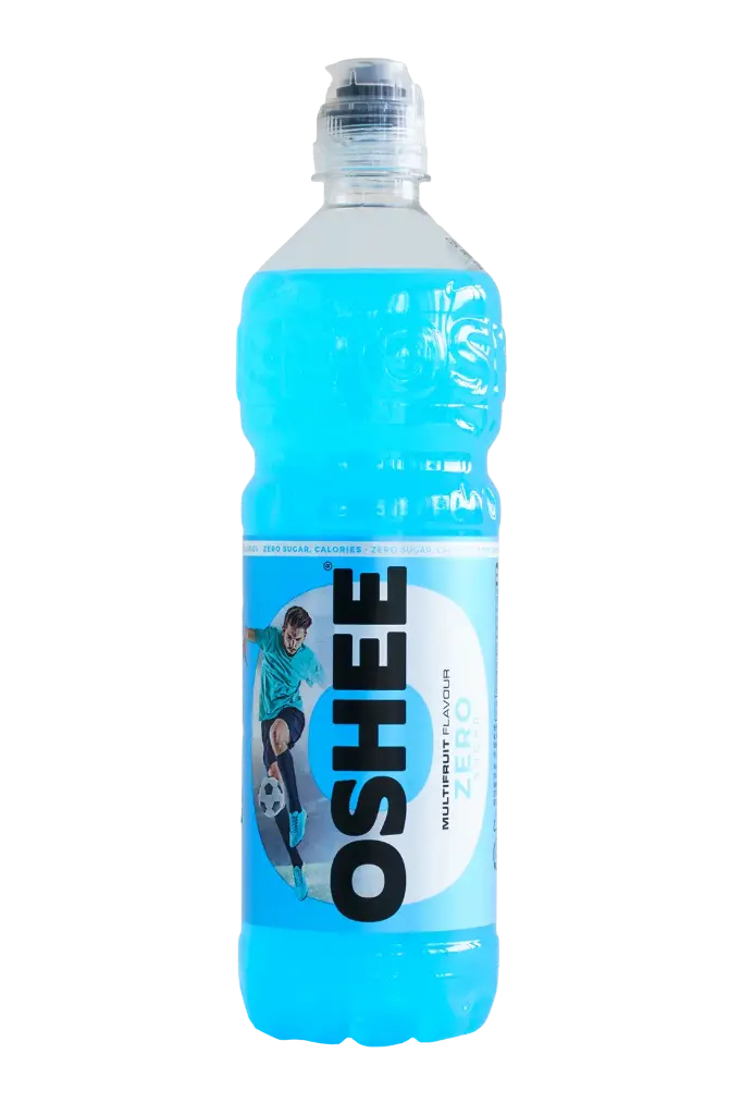 OSHEE Sports Drink Multifruit Zero 750 ml x 6 (KMP 0,20€)
