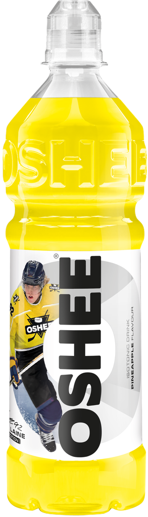 OSHEE Isotonic Pineapple 750ml x 6 (Patrik Laine edition) (KMP 0,20€)