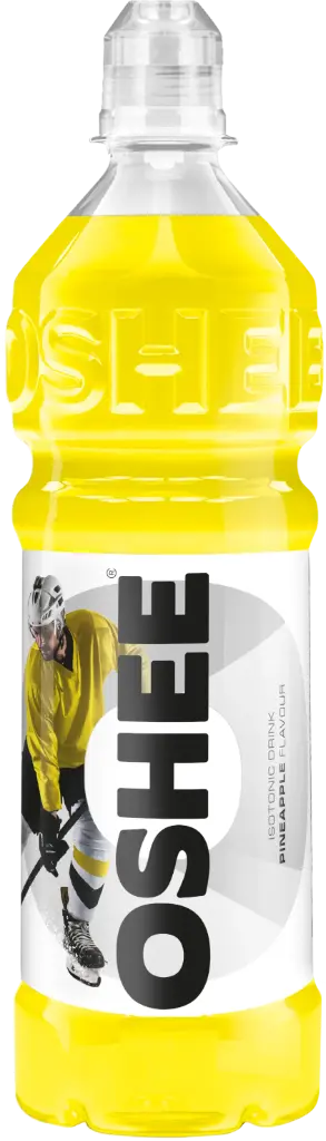 OSHEE Urheilujuoma Pineapple 750 ml x 6 (KMP 0,20€)