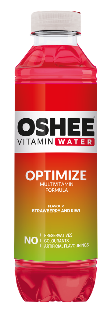 OSHEE Vitamin Water Optimize 555ml x 6 (KMP 0,20€)