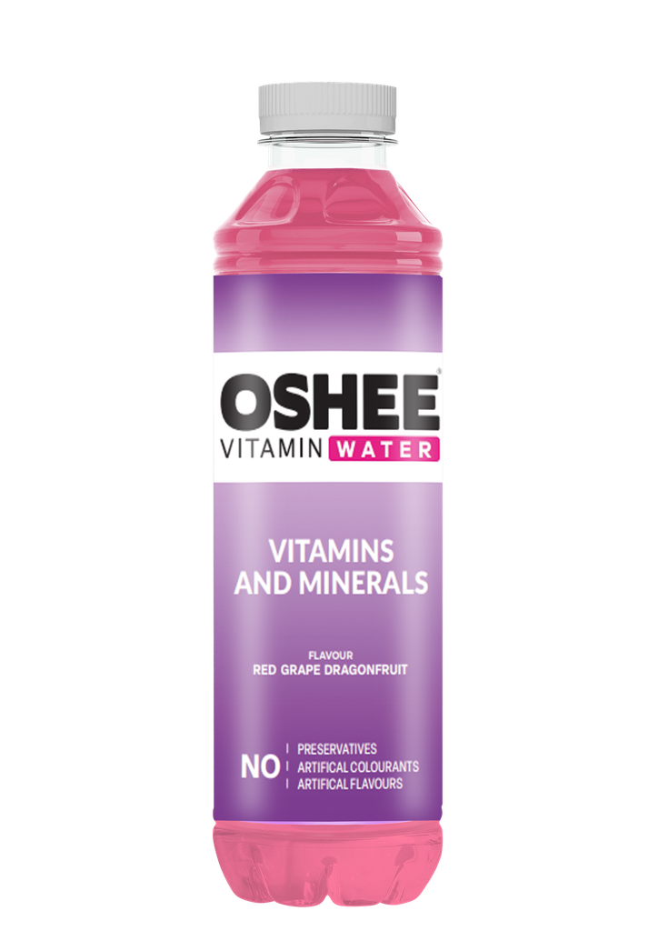 OSHEE Vitamin Water Refresh 555 ml x 6 (KMP 0,20€)