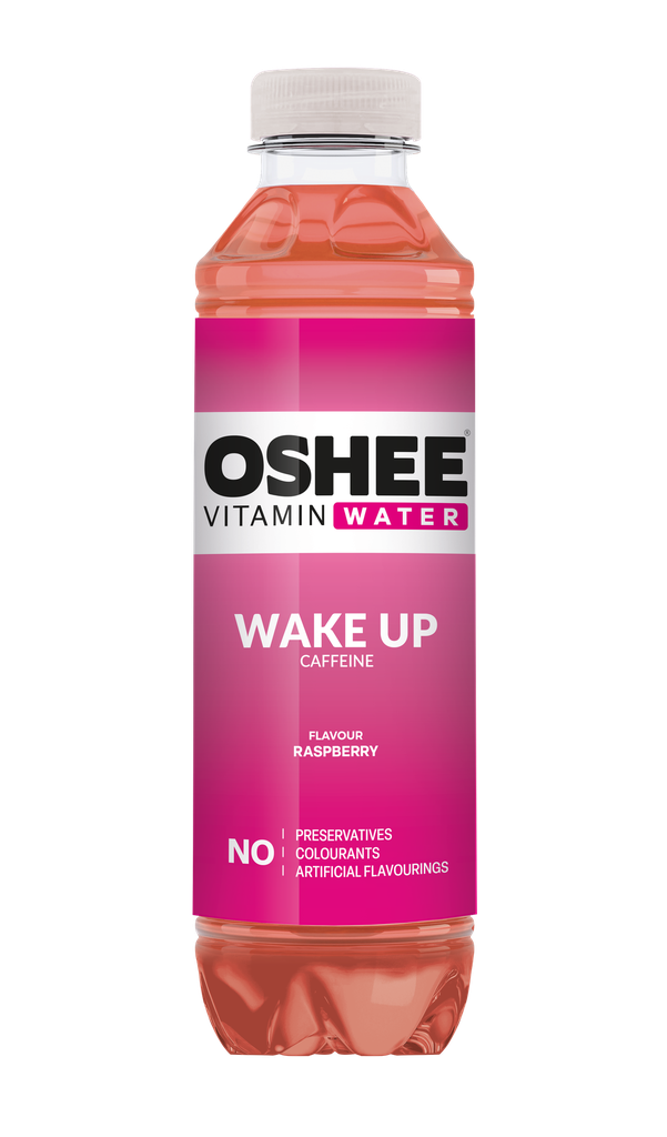 OSHEE Vitamin Water Wake Up 555ml x 6 (KMP 0,20€)