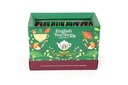 English Tea Shop Luomu Teejoulukalenteri aarrearkku, vihreä 25 pss (6 x 44,5 g) FI-EKO-201
