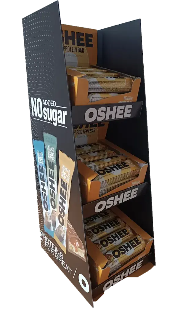 OSHEE Proteiinipatukka pöytäständi