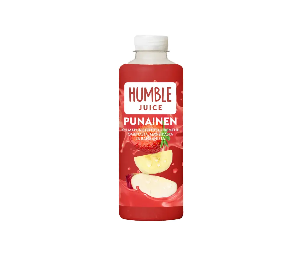 HUMBLE Tuoremehu Punainen 750ml x 6 (KMP 0,20€)