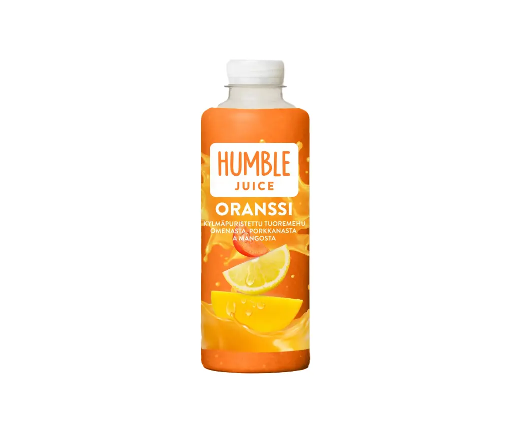 HUMBLE Tuoremehu Oranssi 750ml x6 (KMP 0,20€)