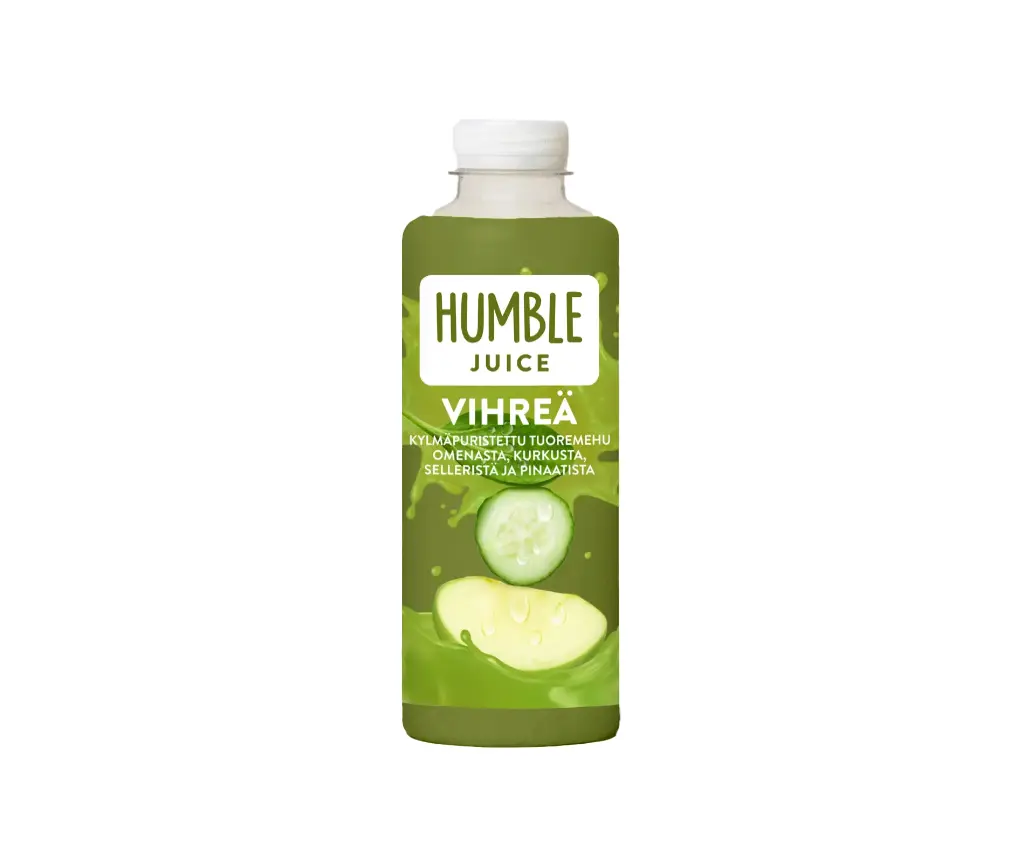 Humble Fresh Juice Green 750ml x 6 (KMP 0,20€)