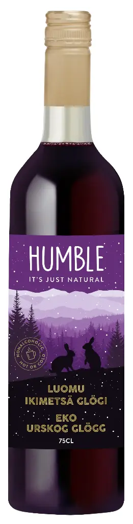 Humble Ikimetsäglögi Luomu 750 ml x 12 FI-EKO-201 (KLP 0,10€)