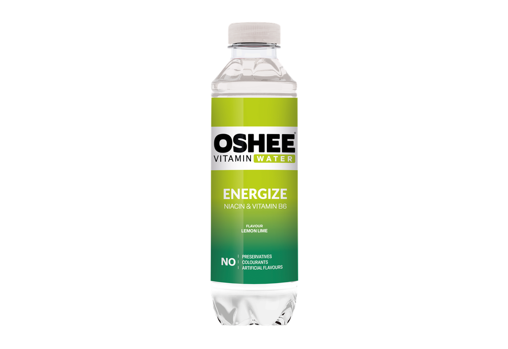 OSHEE Vitamin Water Energize 555ml x 6 (KMP 0,20€)
